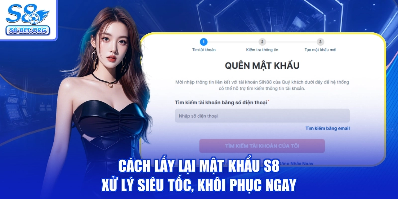 Cách Lấy Lại Mật Khẩu S8 - Xử Lý Siêu Tốc, Khôi Phục Ngay