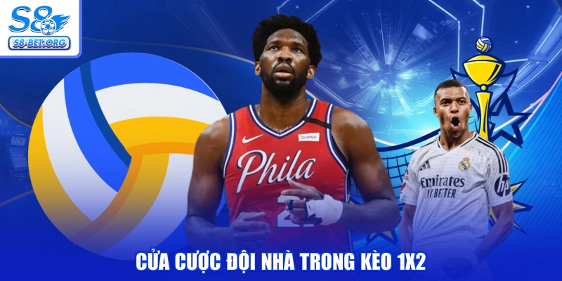 Cửa cược đội nhà trong kèo 1x2